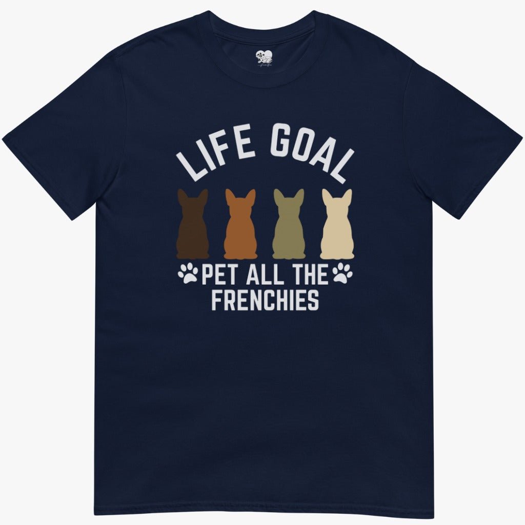 Pet all the frenchies T-Shirt