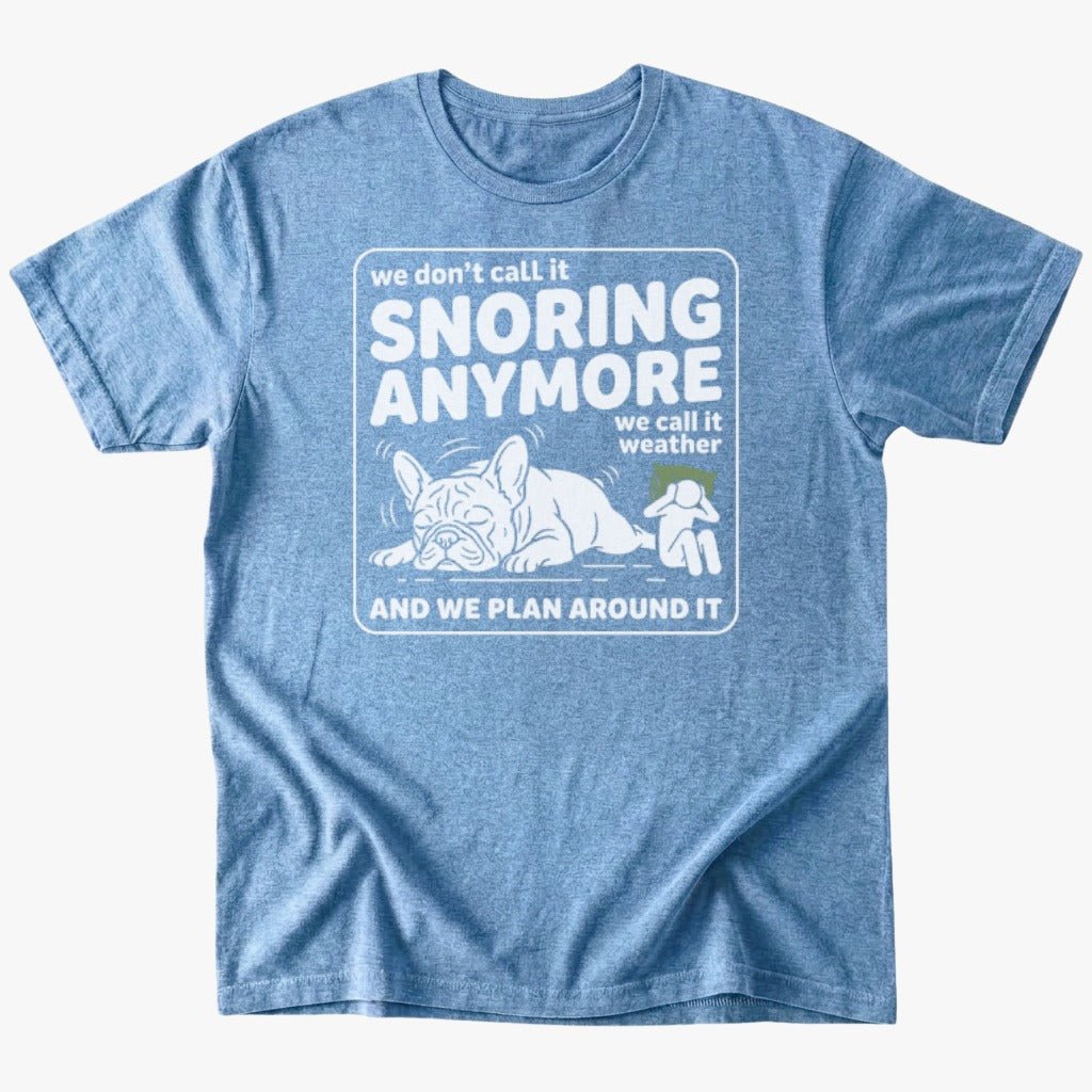 Plan around it T-shirt - Heather Indigo - Heartfur