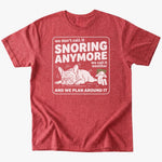 Plan around it T-shirt - Heather Red - Heartfur