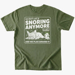 Plan around it T-shirt - Military Green - Heartfur