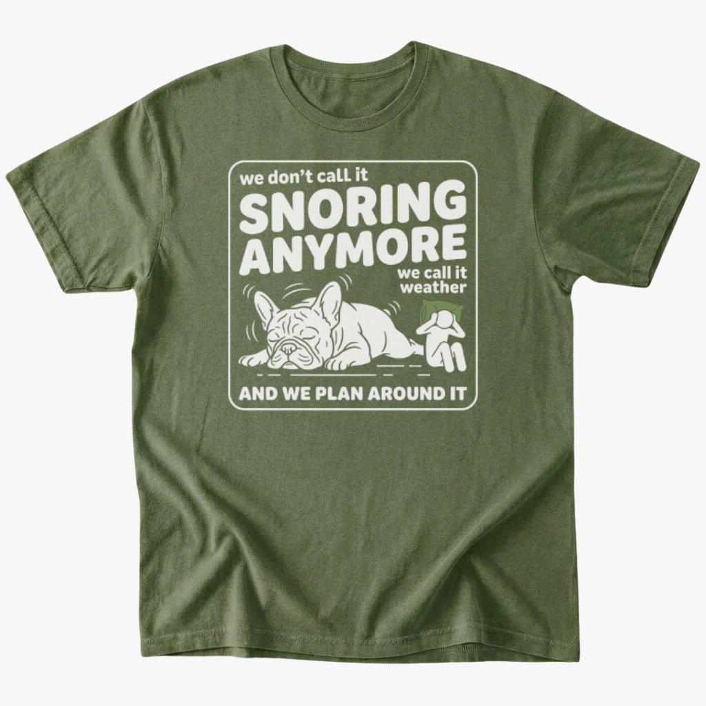 Plan around it T-shirt - Military Green - Heartfur