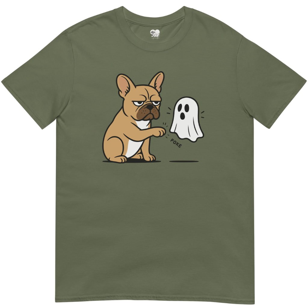 poking ghost T-Shirt - T-Shirt - Heartfur