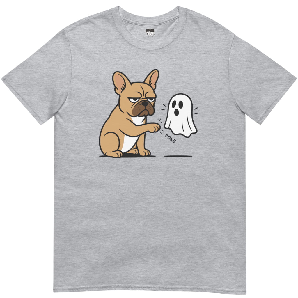 poking ghost T-Shirt - T-Shirt - Heartfur