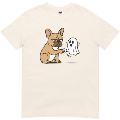 poking ghost T-Shirt - T-Shirt - Heartfur