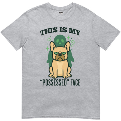 possessed face T-Shirt - T-Shirt - Heartfur