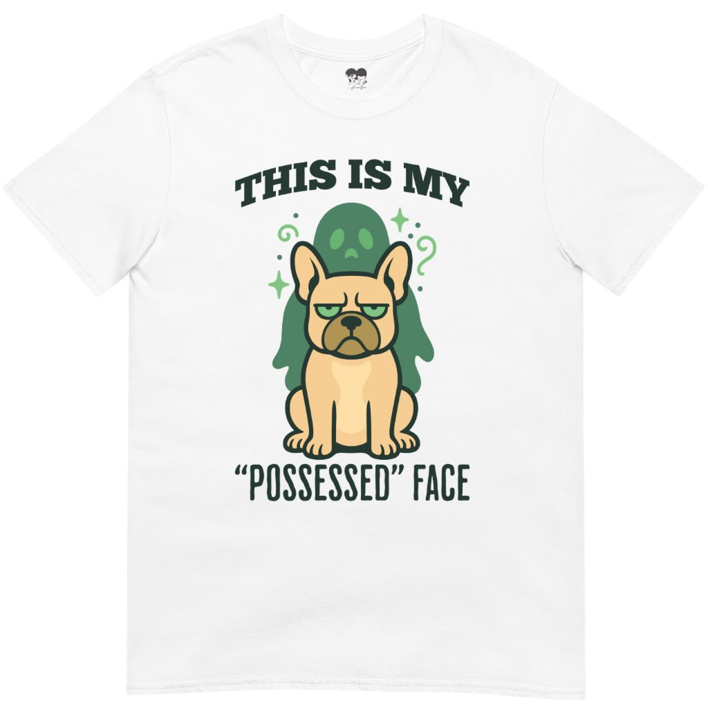 possessed face T-Shirt - T-Shirt - Heartfur