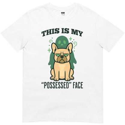 possessed face T-Shirt - T-Shirt - Heartfur