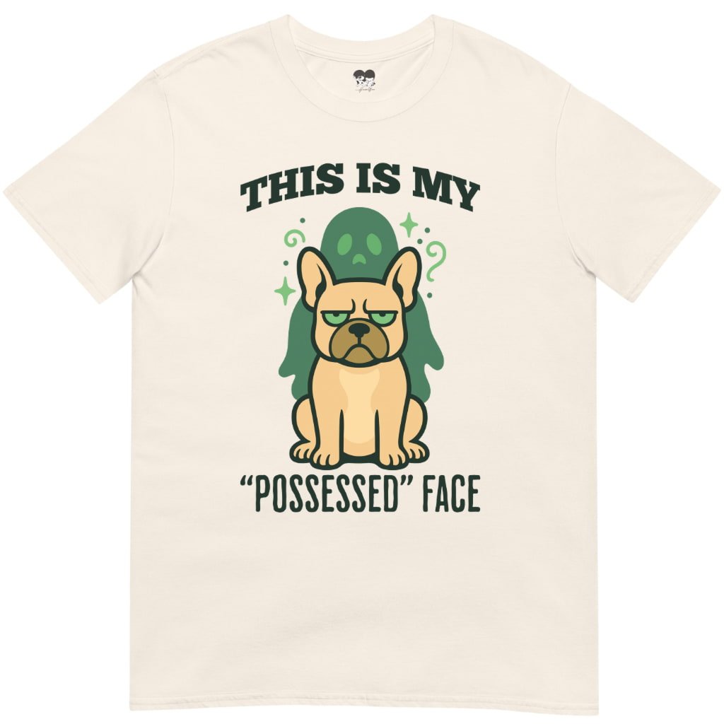 possessed face T-Shirt - T-Shirt - Heartfur