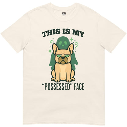 possessed face T-Shirt - T-Shirt - Heartfur