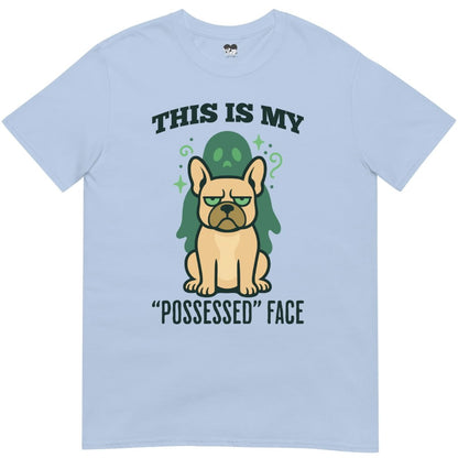 possessed face T-Shirt - T-Shirt - Heartfur