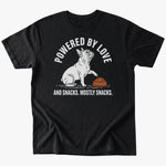 Powered by T-shirt - Black - Heartfur