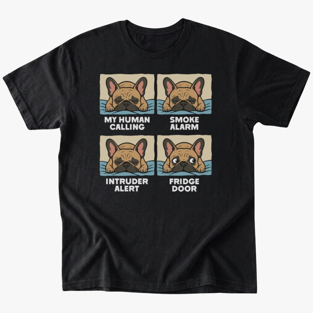 priorities T-Shirt - Black - Heartfur
