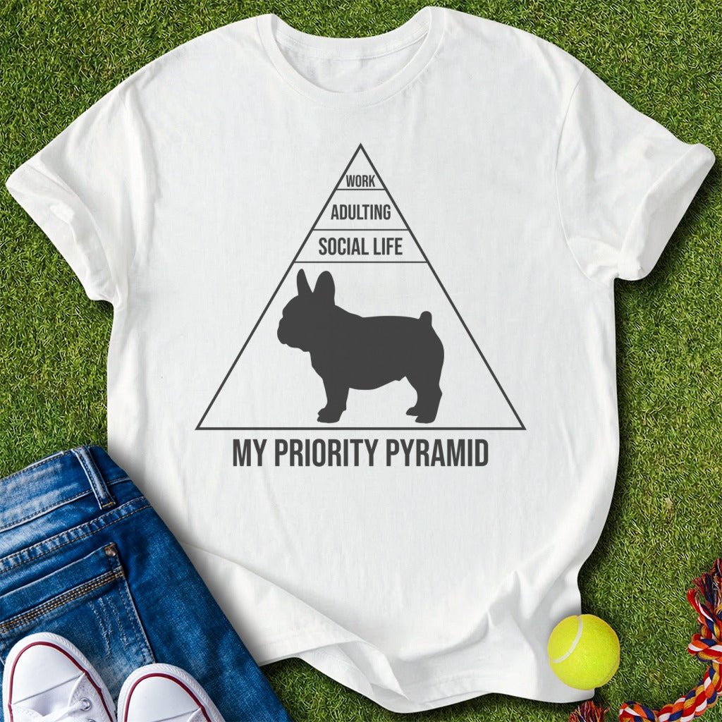 Priority pyramid T-Shirt