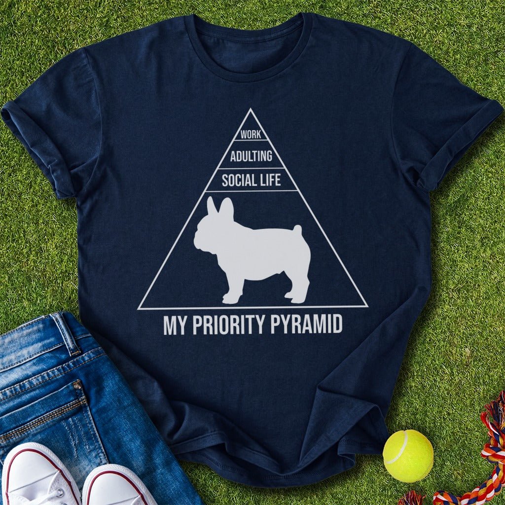 Priority pyramid T-Shirt
