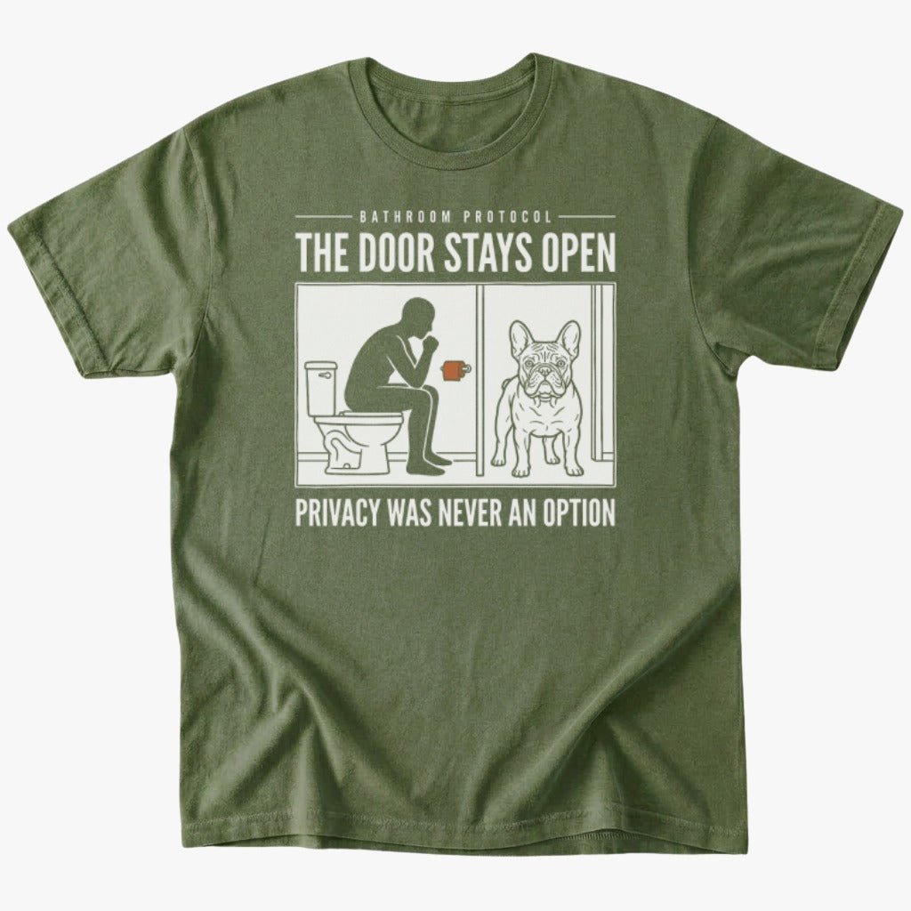 Privacy T-Shirt - Military Green - Heartfur