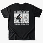 Privacy T-Shirt - Black - Heartfur