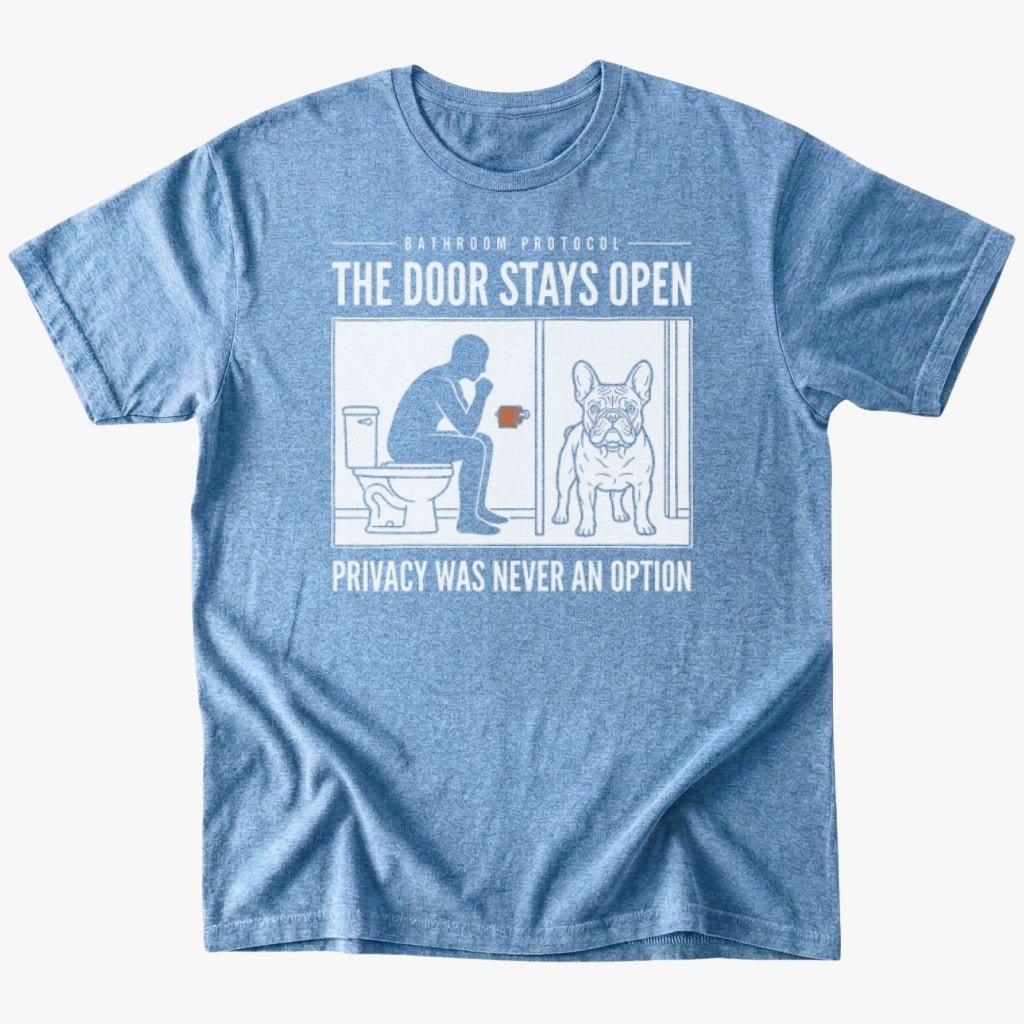 Privacy T-Shirt - Heather Indigo - Heartfur