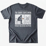 Privacy T-Shirt - Dark Heather - Heartfur