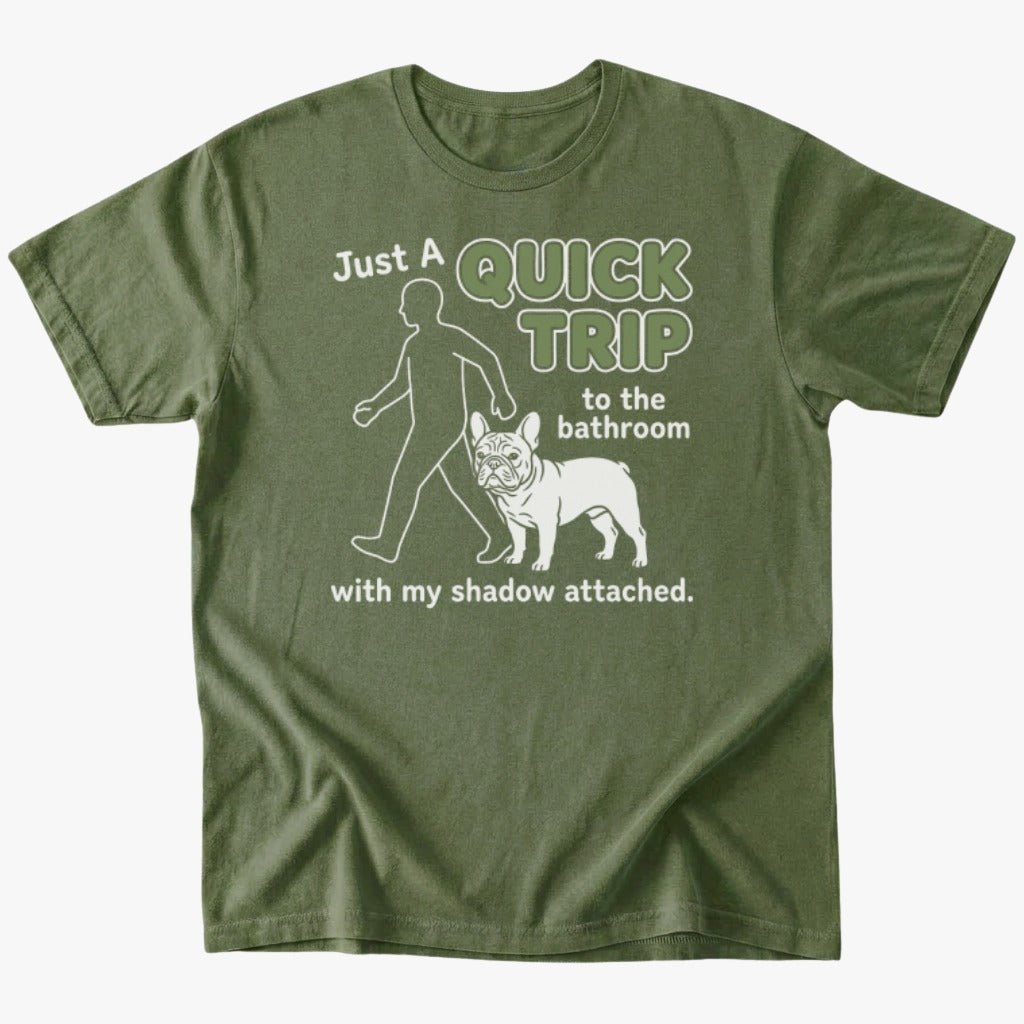 Quick trip T-shirt - Military Green - Heartfur