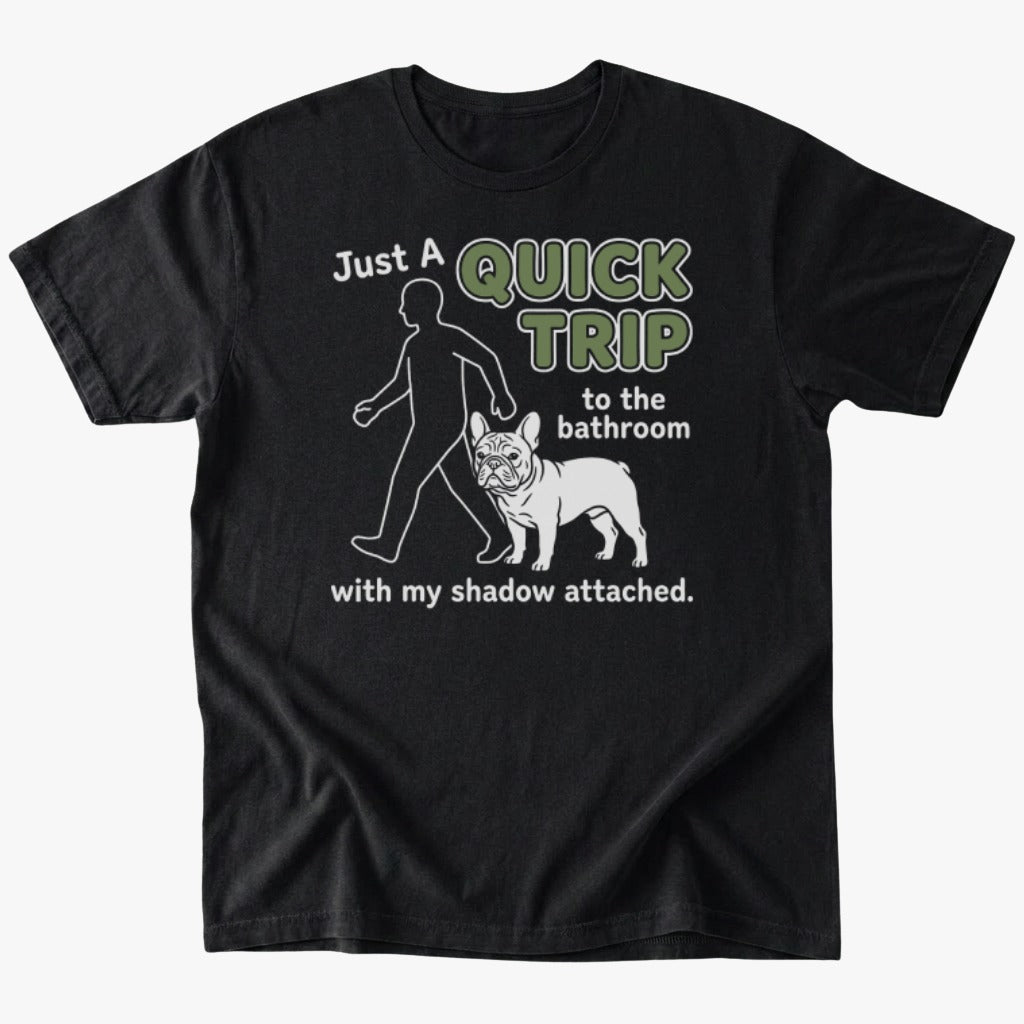 Quick trip T-shirt - Black - Heartfur