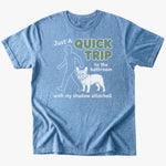 Quick trip T-shirt - Heather Indigo - Heartfur