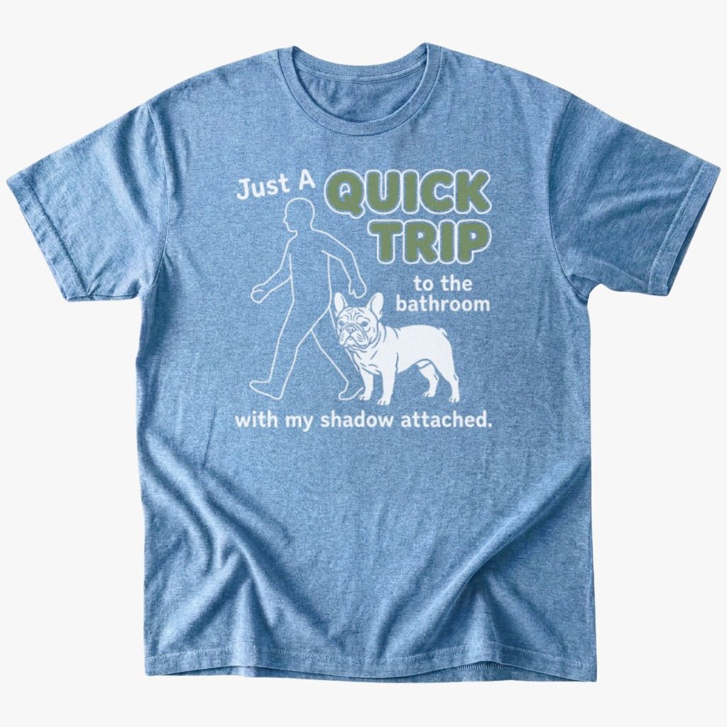 Quick trip T-shirt - Heather Indigo - Heartfur