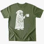 Reaper x Frenchie T-Shirt - Military Green - Heartfur