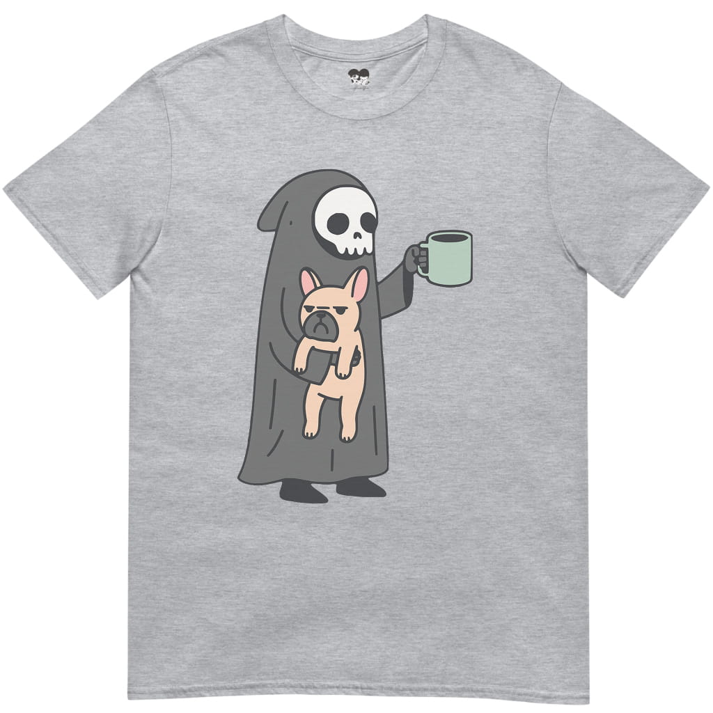 Reaper x Frenchie T-Shirt - T-Shirt - Heartfur