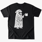 Reaper x Frenchie T-Shirt - Black - Heartfur