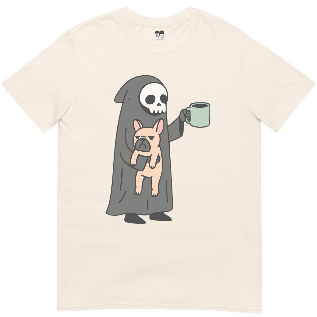 Reaper x Frenchie T-Shirt - T-Shirt - Heartfur