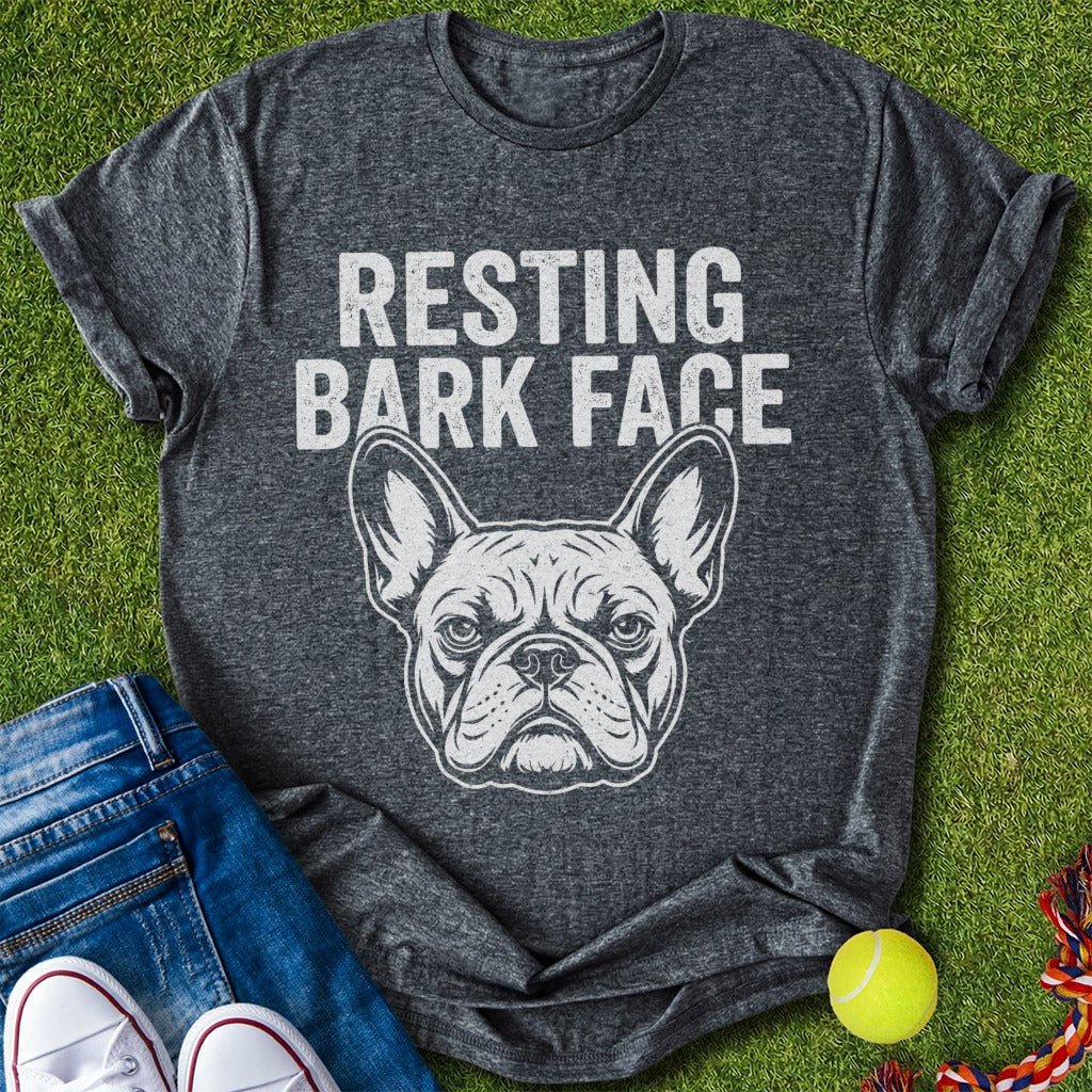 Resting Bark Face T-Shirt