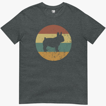 Retro French Bulldog T-Shirt