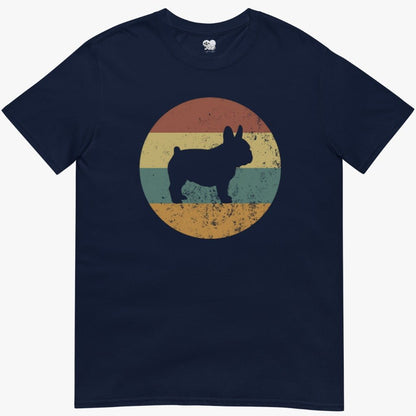 Retro French Bulldog T-Shirt