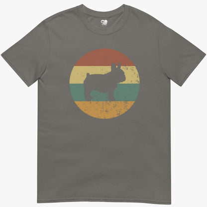 Retro French Bulldog T-Shirt