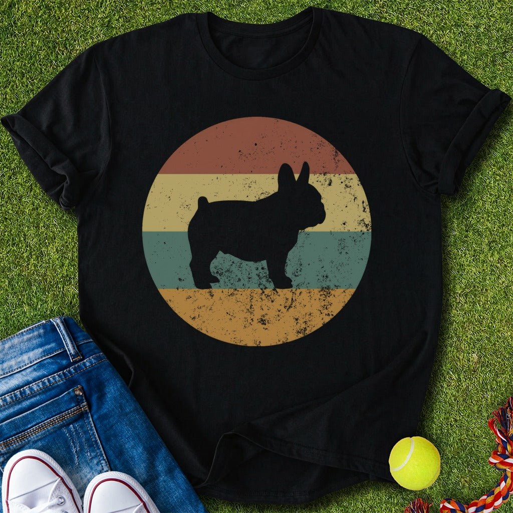 Retro French Bulldog T-Shirt