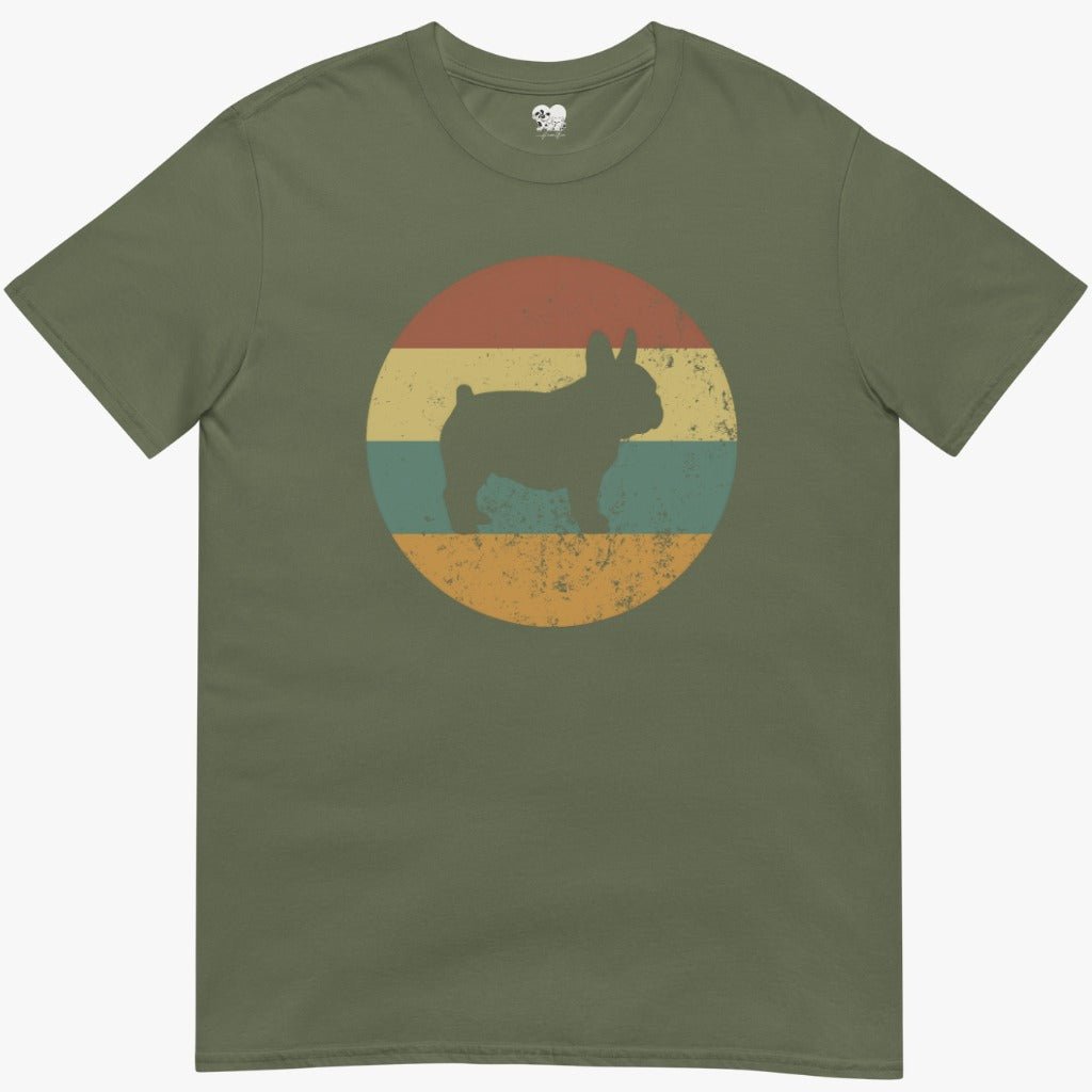 Retro French Bulldog T-Shirt