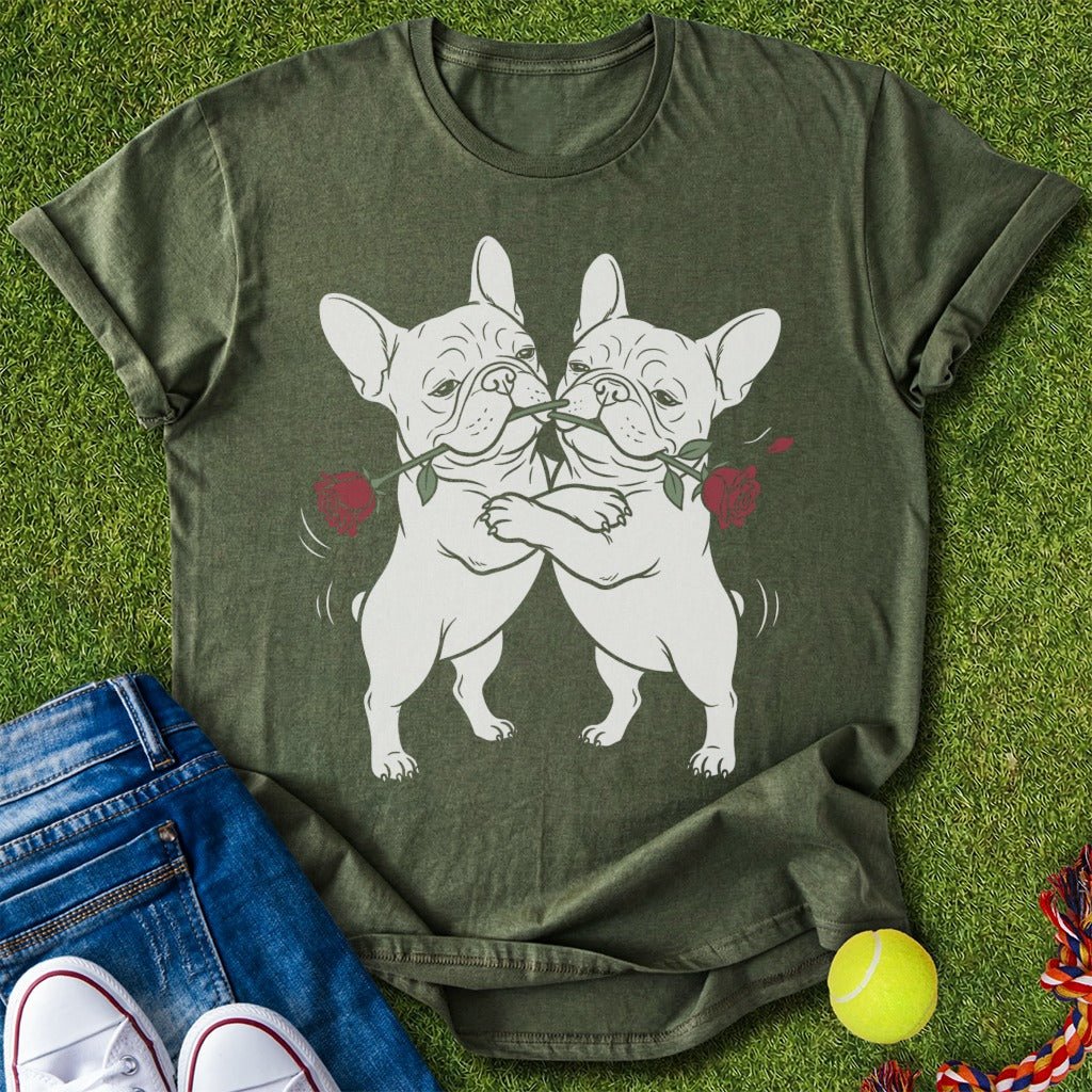 Rose Slow Dance T-Shirt
