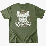 Royalty T-shirt - Military Green - Heartfur