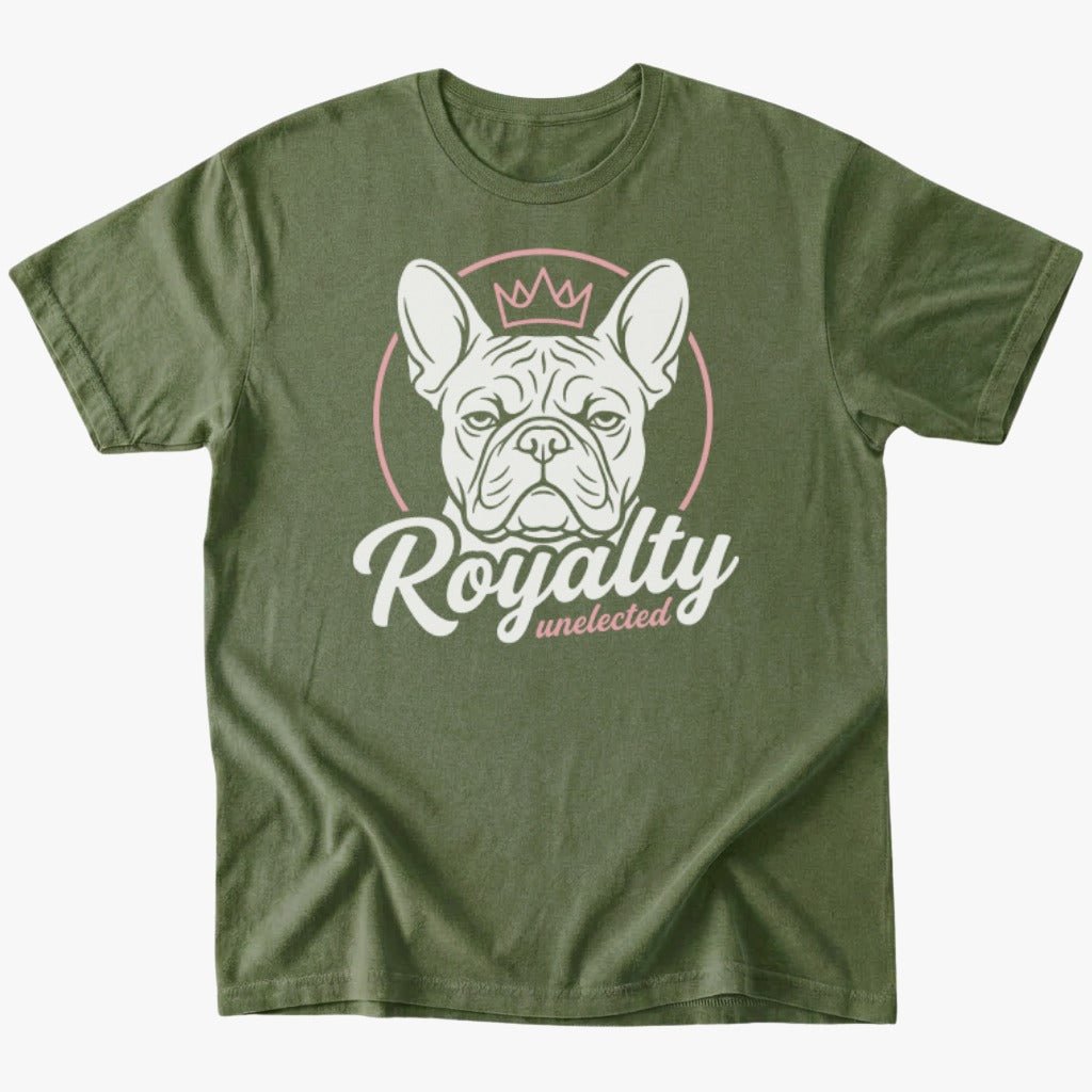 Royalty T-shirt - Military Green - Heartfur
