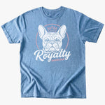 Royalty T-shirt - Heather Indigo - Heartfur