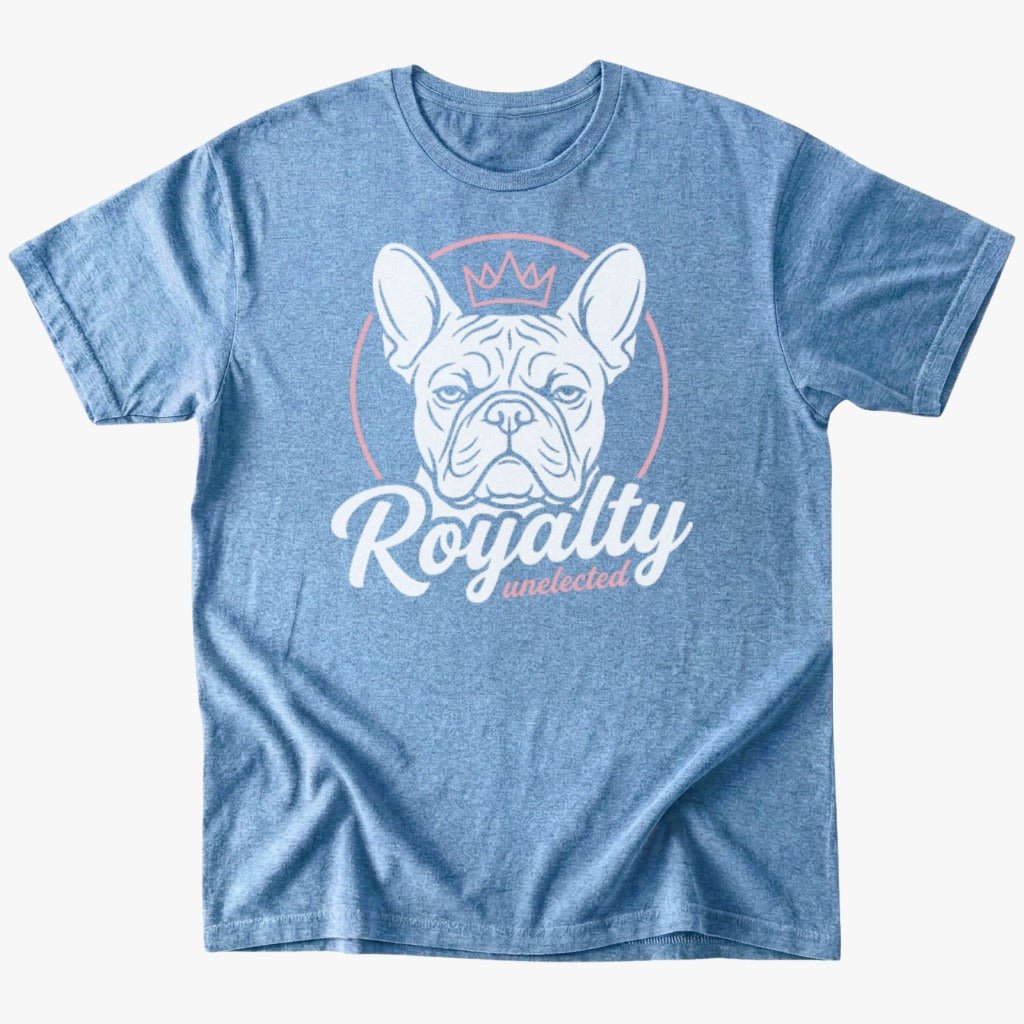Royalty T-shirt - Heather Indigo - Heartfur