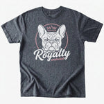 Royalty T-shirt - Dark Heather - Heartfur