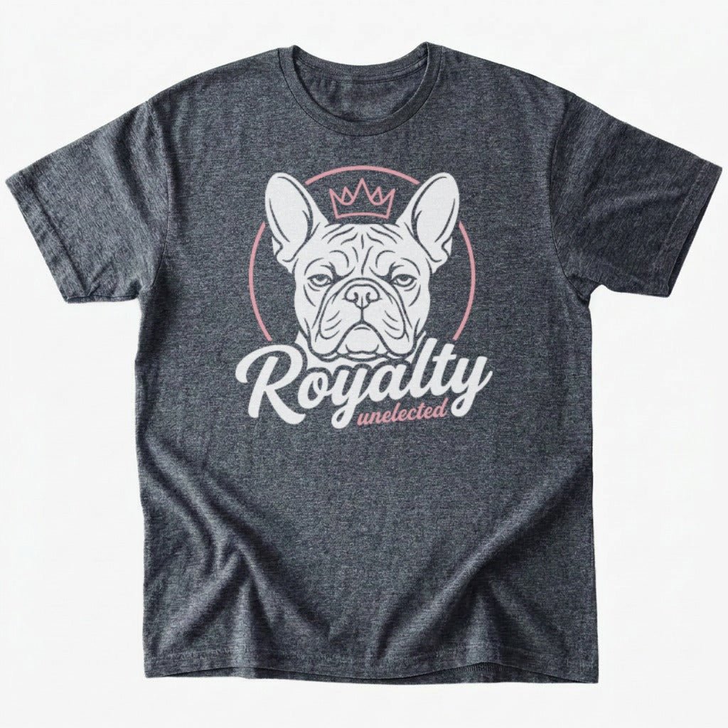 Royalty T-shirt - Dark Heather - Heartfur