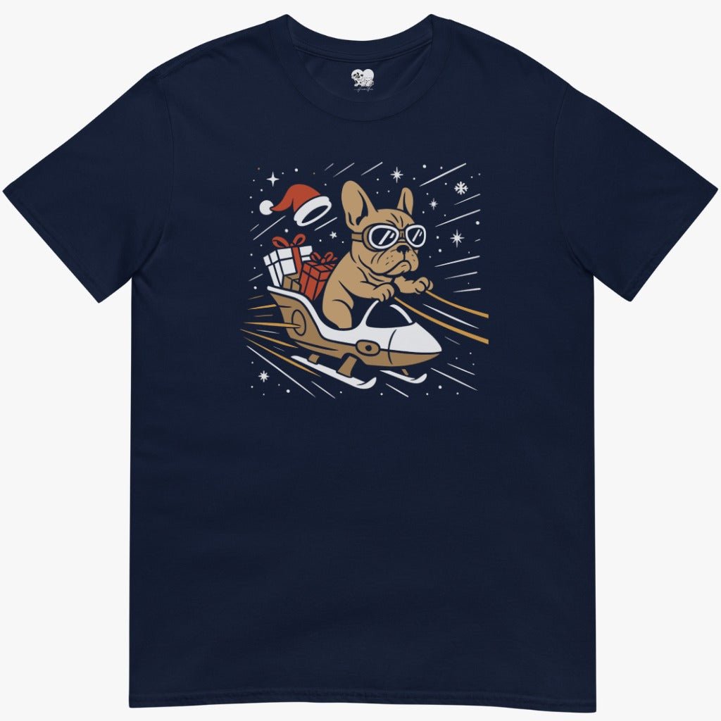 Santa Warp Speed T-Shirt