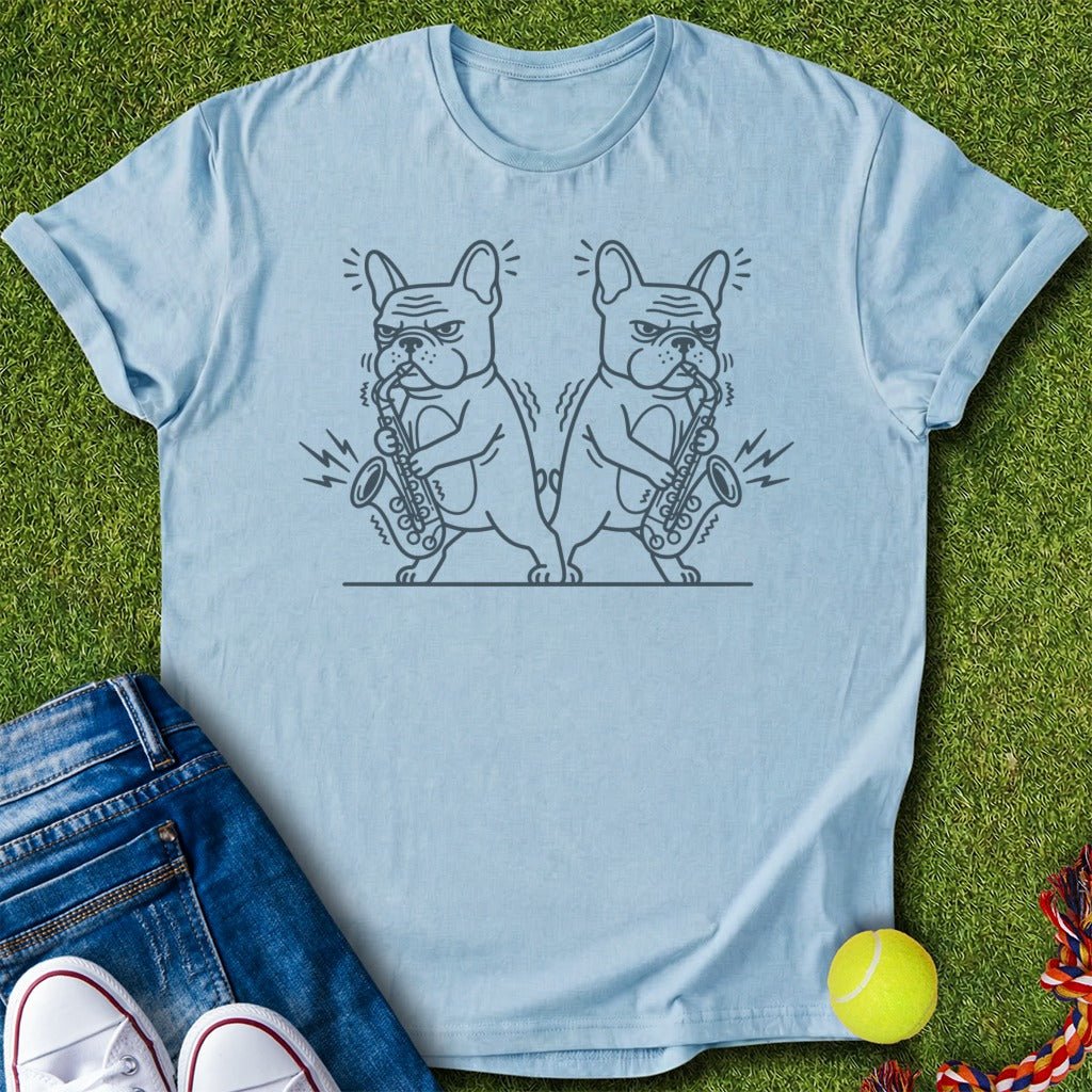 Sax Duel T-Shirt