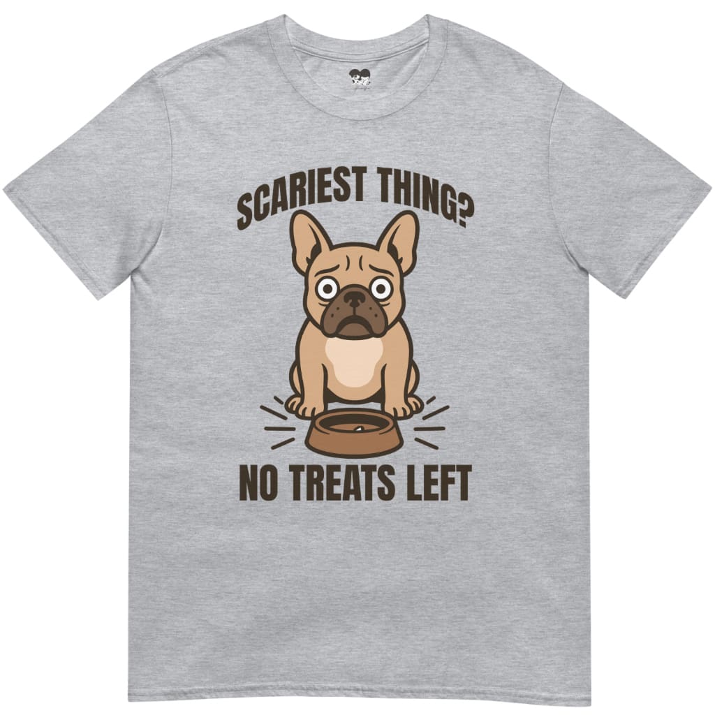 Scariest thing T-Shirt - T-Shirt - Heartfur
