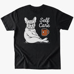 Self care T-shirt - Black - Heartfur