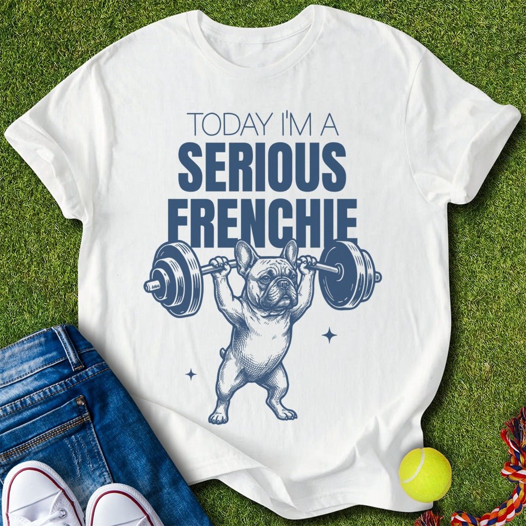 serious frenchie T-Shirt
