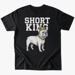 Short King T-Shirt - Black - Heartfur