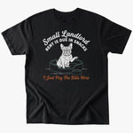 Small Landlord T-shirt - Black - Heartfur